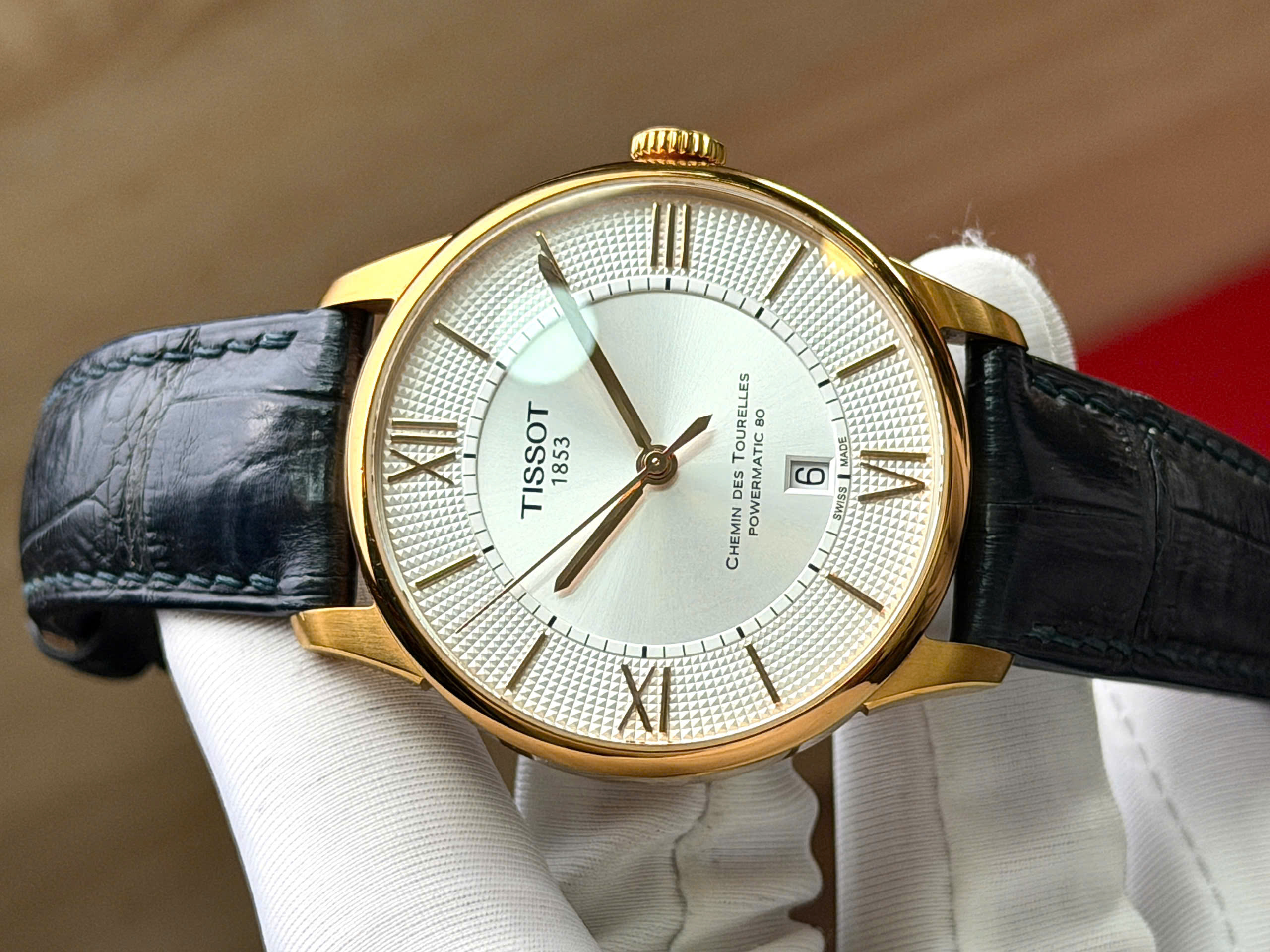 Tissot Chemin Des Tourelles Powermatic 80 T099.407.36.038.00 1