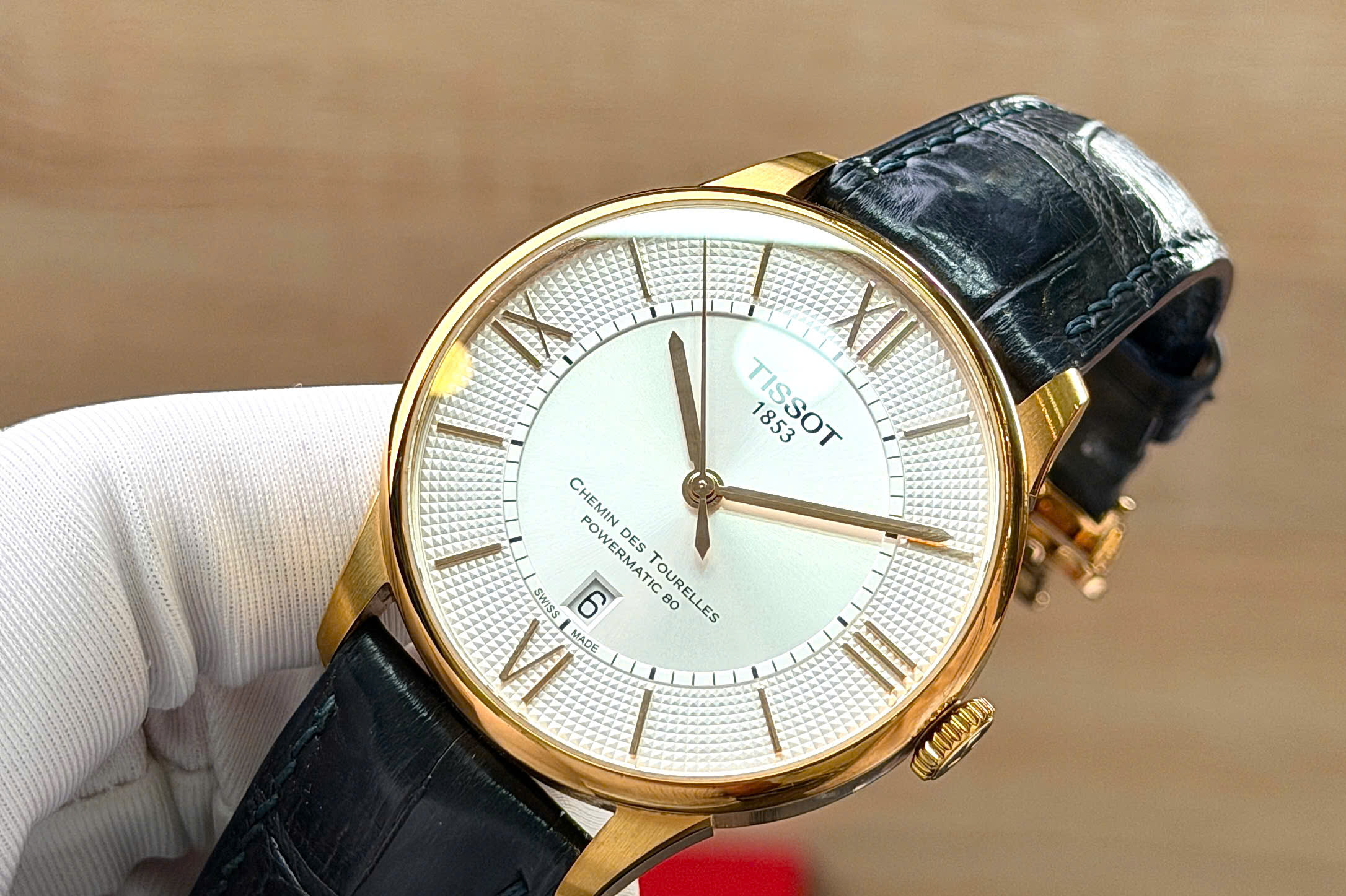 Tissot Chemin Des Tourelles Powermatic 80 T099.407.36.038.00 2