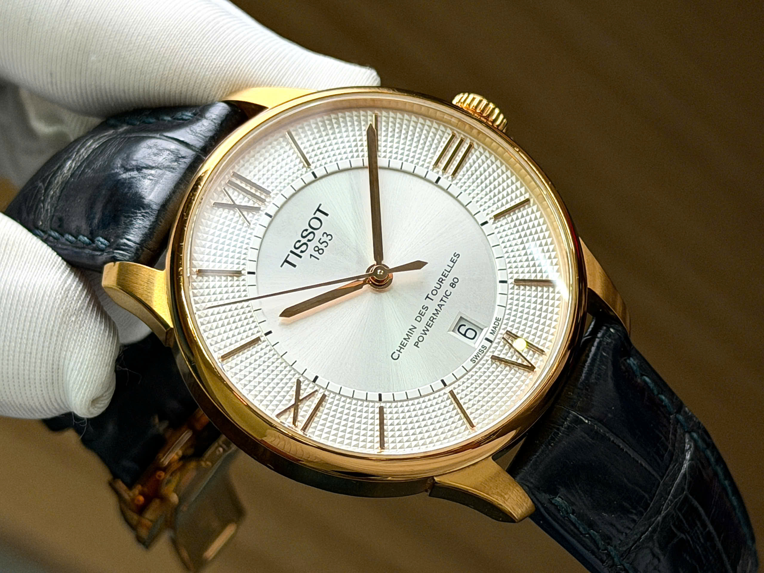 Tissot Chemin Des Tourelles Powermatic 80 T099.407.36.038.00 3