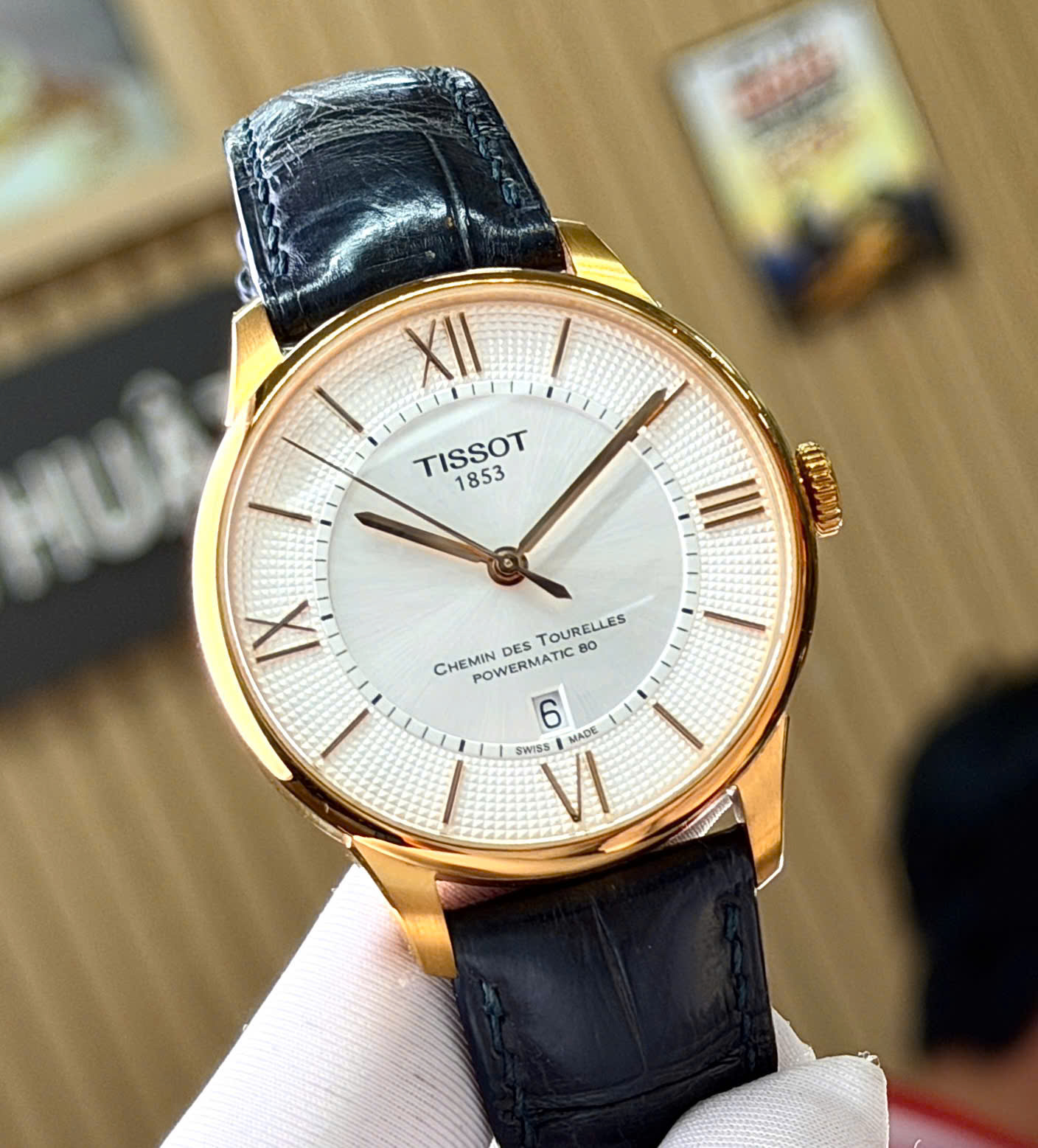 Tissot Chemin Des Tourelles Powermatic 80 T099.407.36.038.00 4