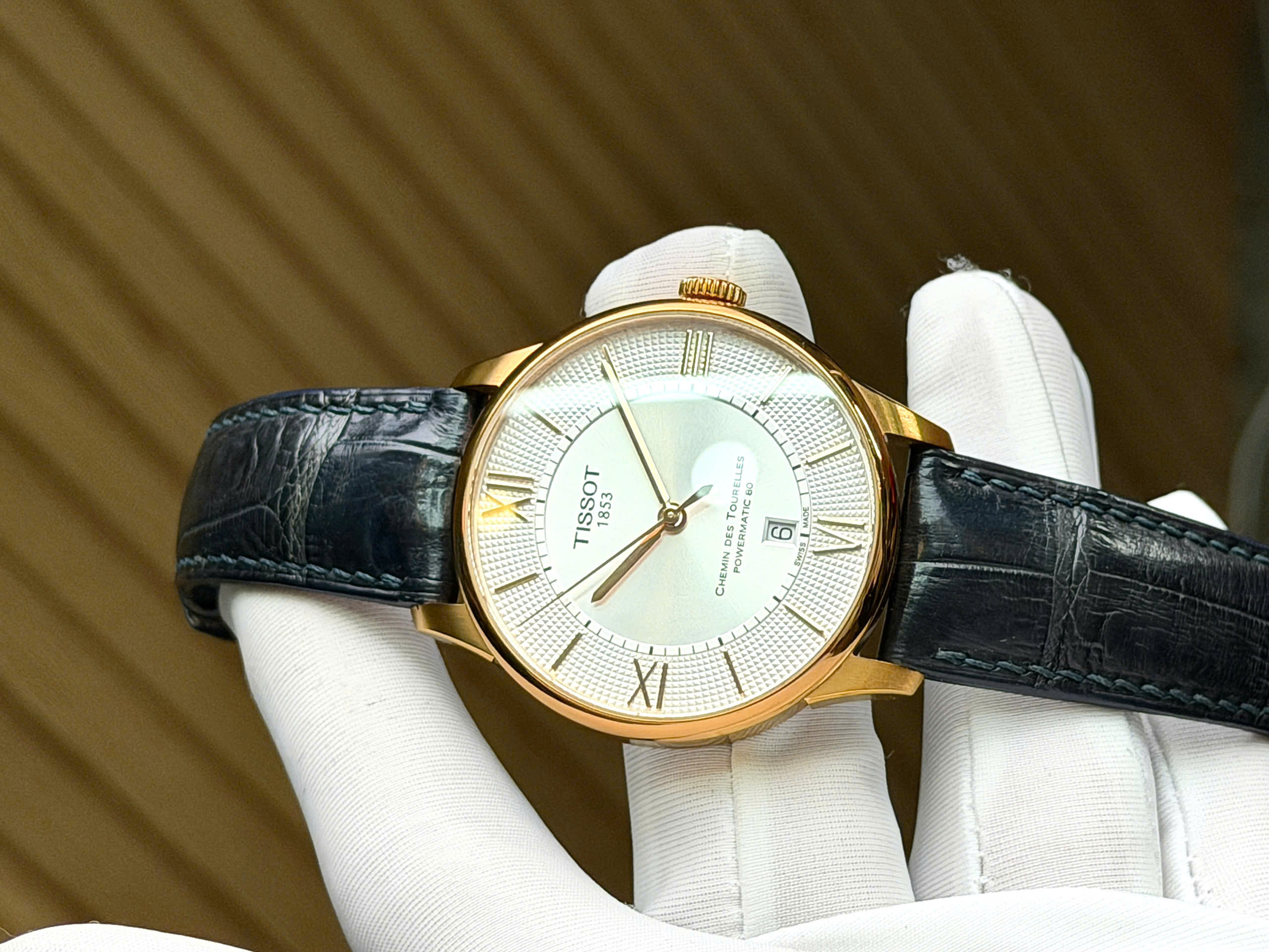 Tissot Chemin Des Tourelles Powermatic 80 T099.407.36.038.00 6