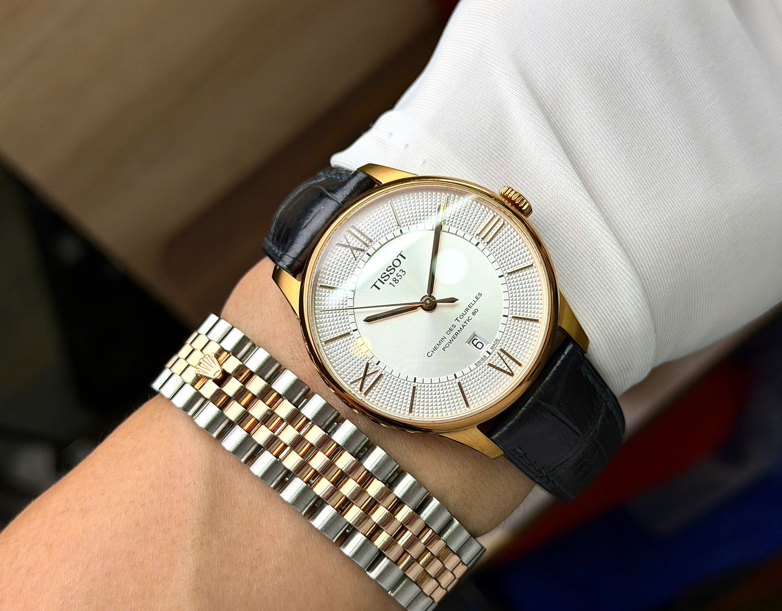 Tissot Chemin Des Tourelles Powermatic 80 T099.407.36.038.00 7
