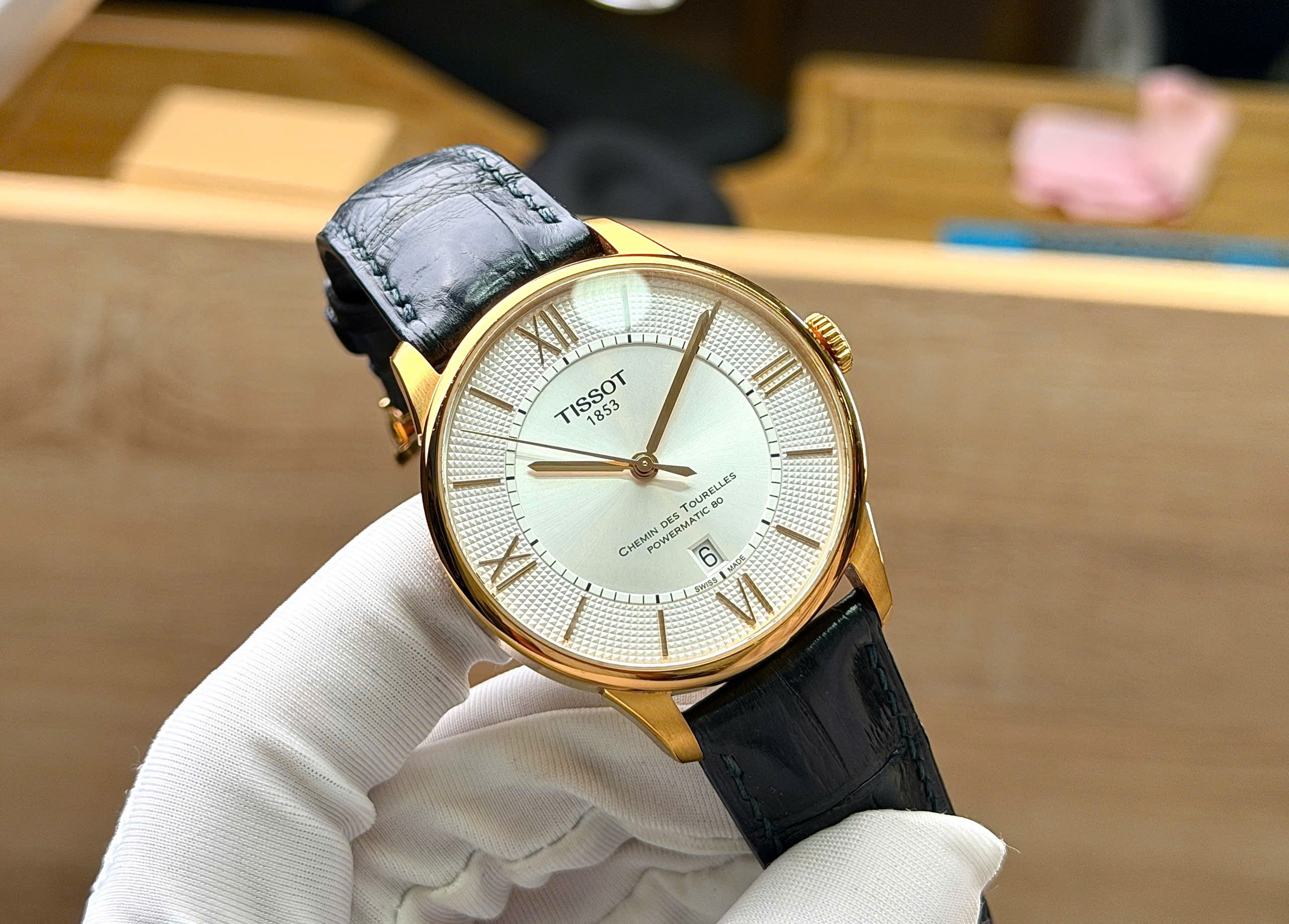Tissot Chemin Des Tourelles Powermatic 80 T099.407.36.038.00 8