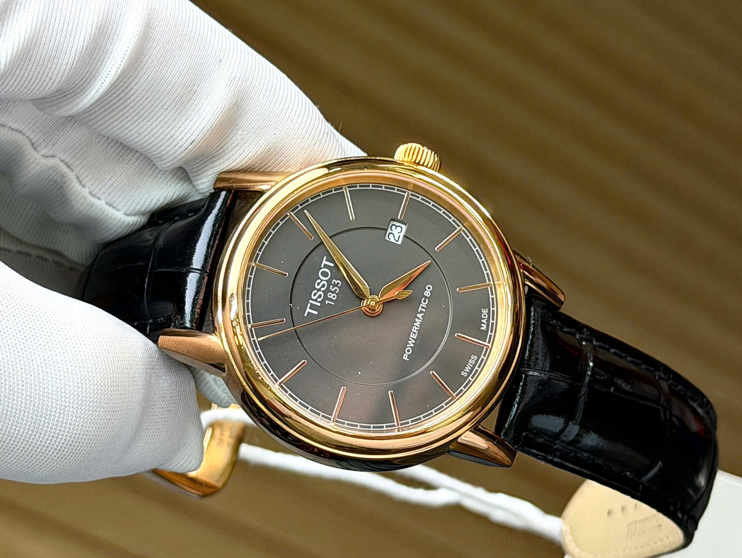 Tissot Carson Powermatic 80 T085.407.36.061.00 ( T0854073606100 ) 1