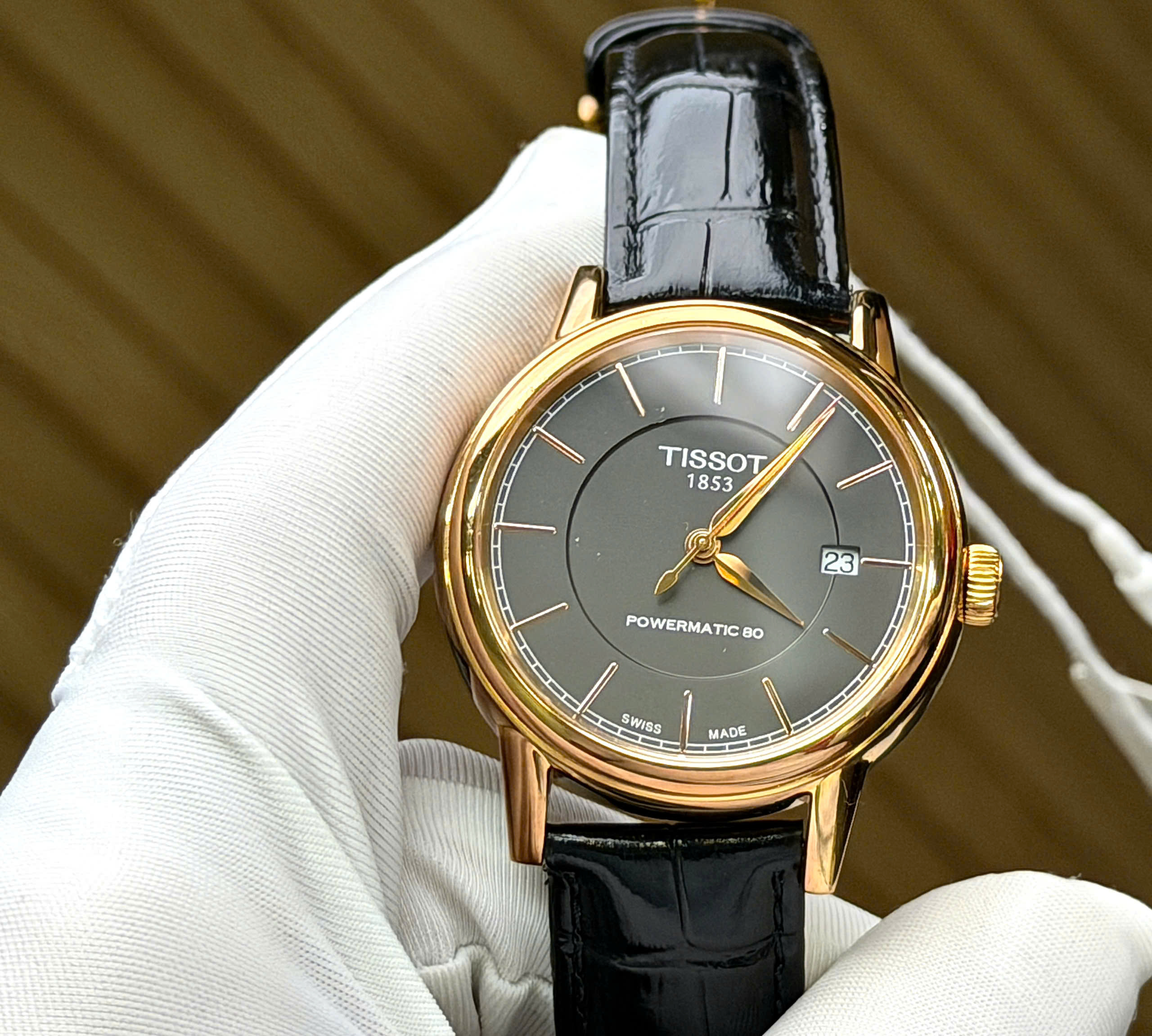 Tissot Carson Powermatic 80 T085.407.36.061.00 ( T0854073606100 ) 2