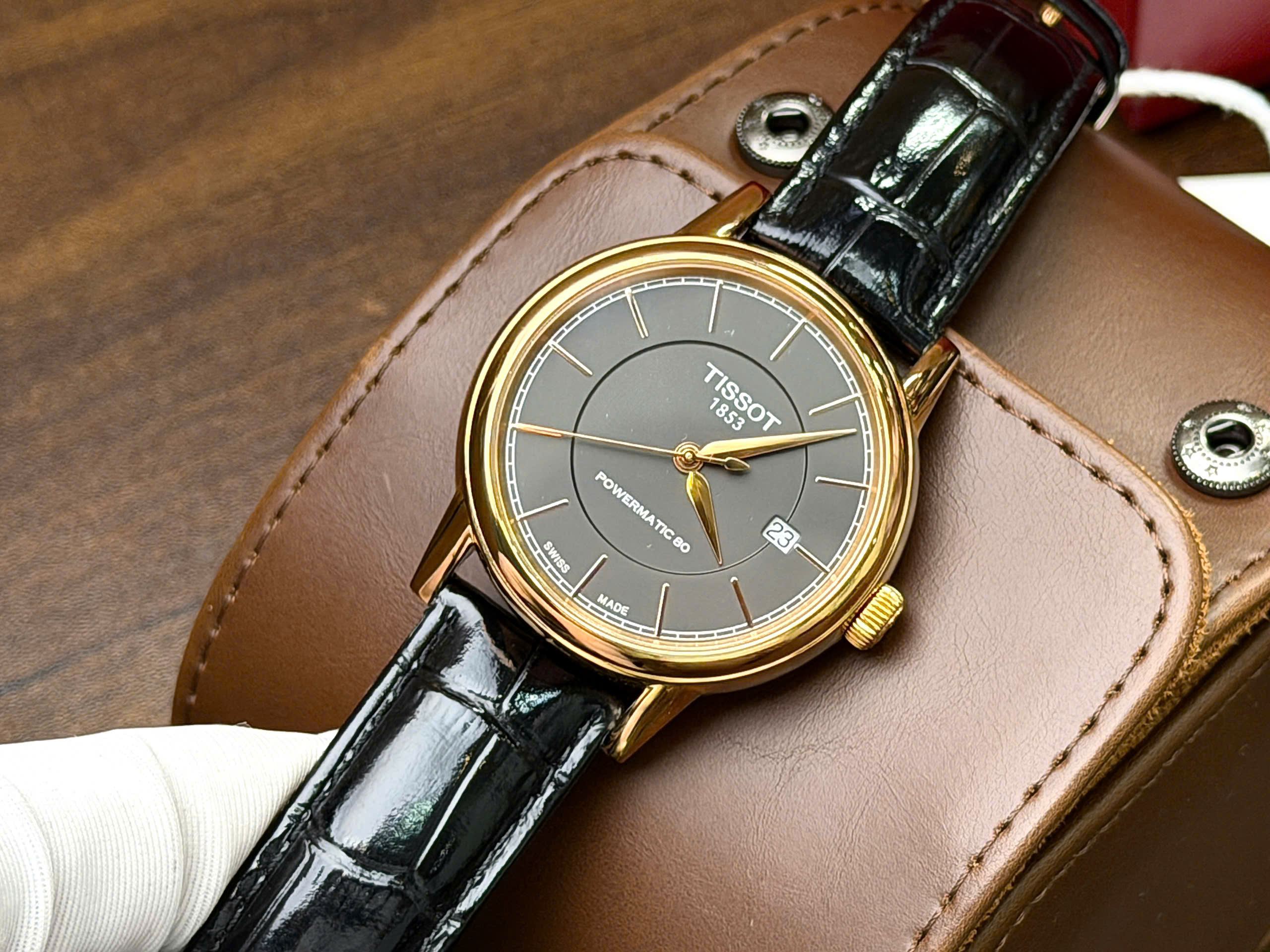 Tissot Carson Powermatic 80 T085.407.36.061.00 ( T0854073606100 ) 3