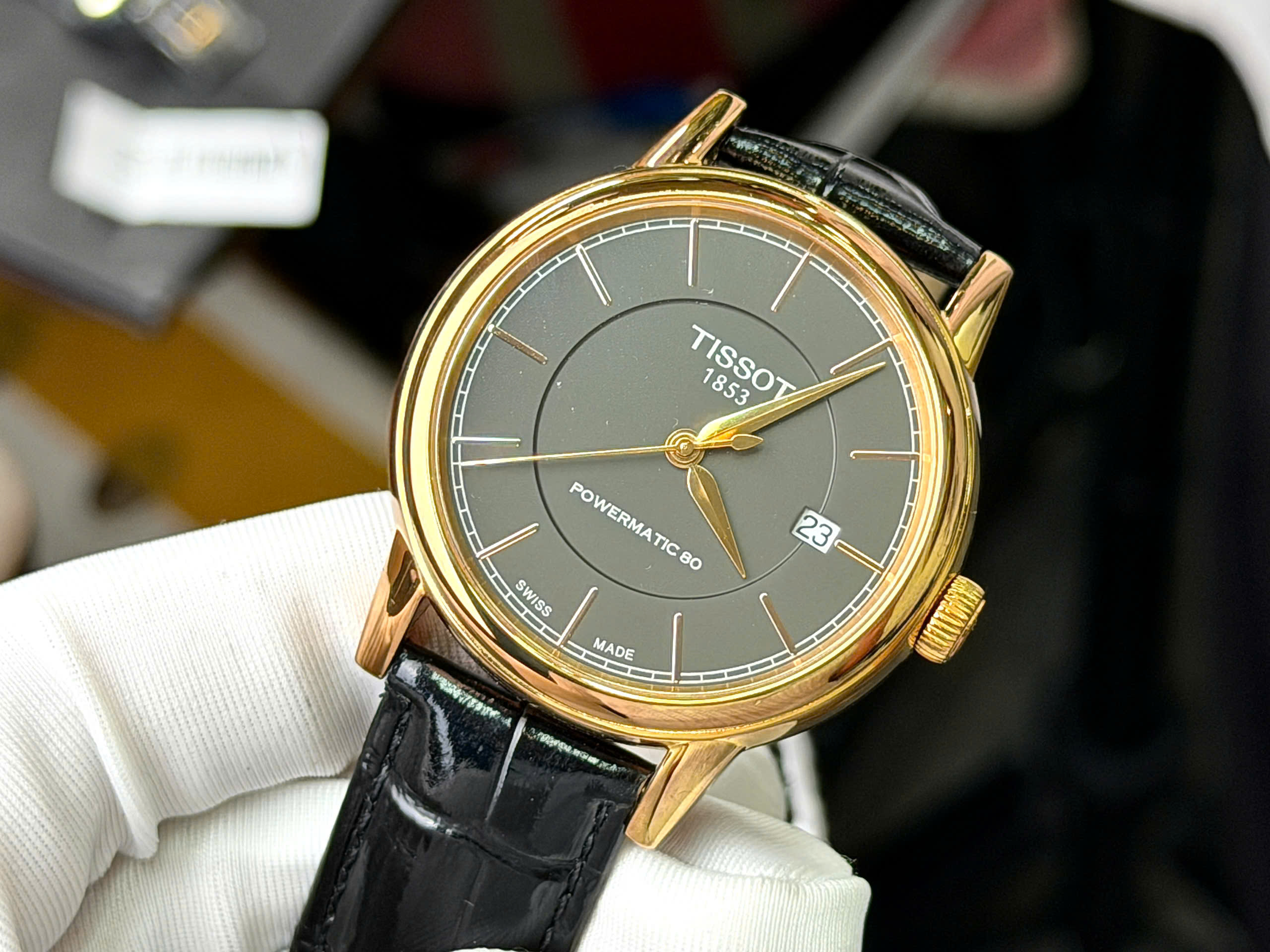 Tissot Carson Powermatic 80 T085.407.36.061.00 ( T0854073606100 ) 4