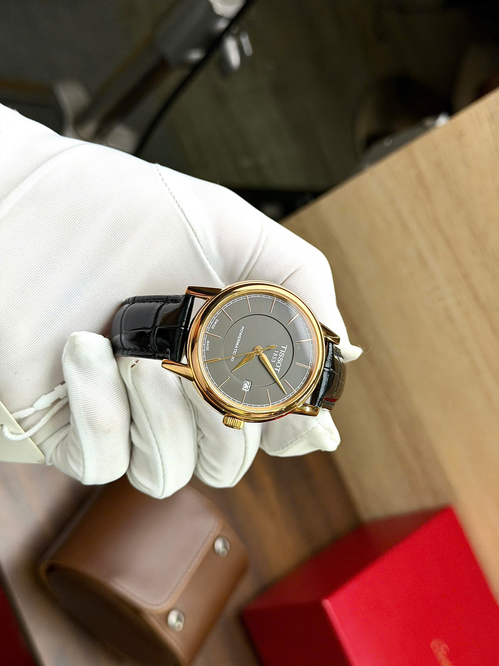 Tissot Carson Powermatic 80 T085.407.36.061.00 ( T0854073606100 ) 5