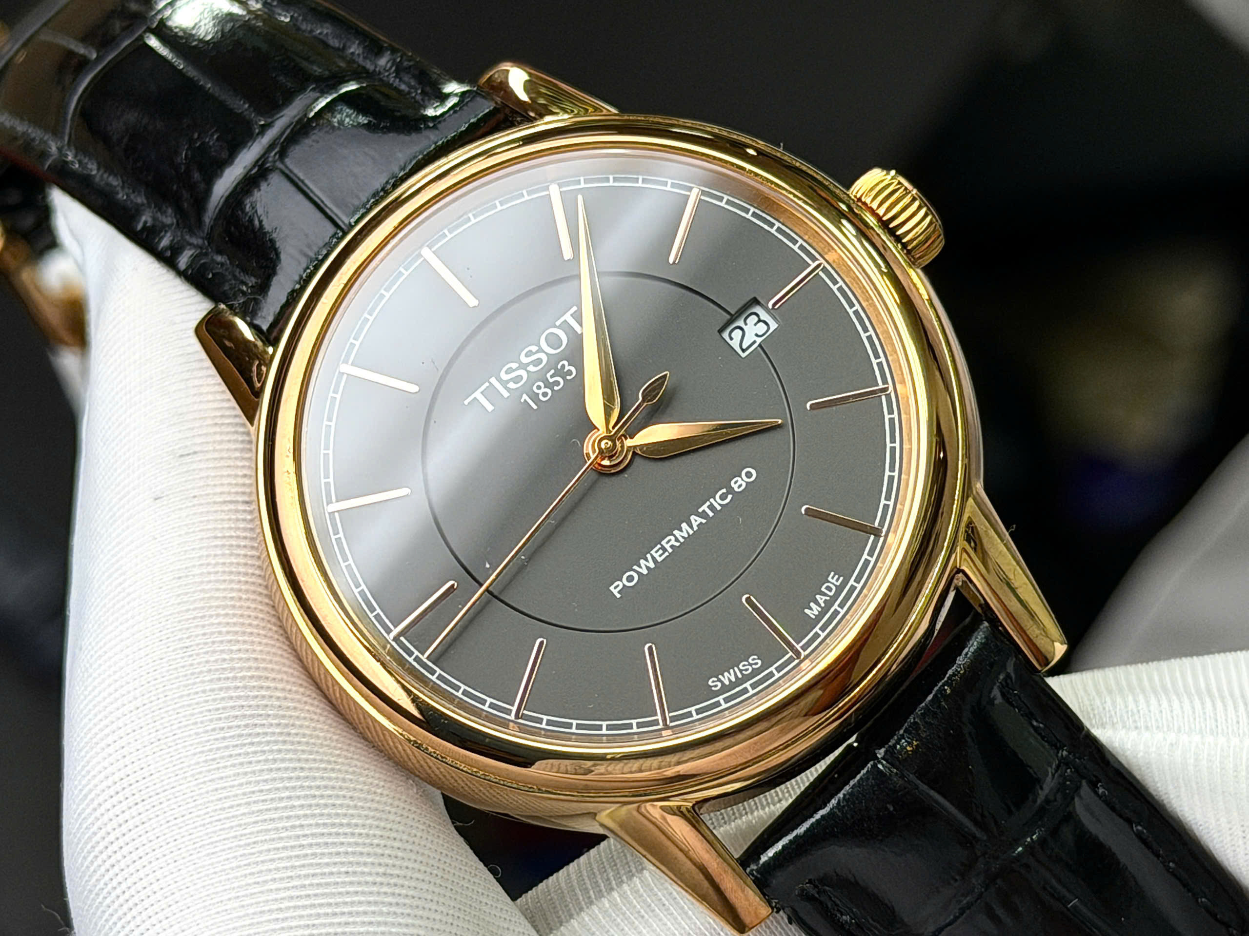 Tissot Carson Powermatic 80 T085.407.36.061.00 ( T0854073606100 ) 6