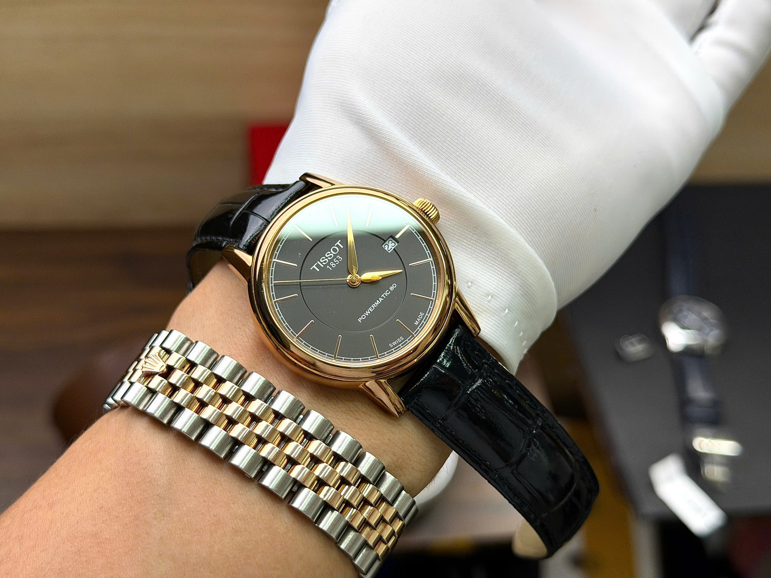 Tissot Carson Powermatic 80 T085.407.36.061.00 ( T0854073606100 ) 7