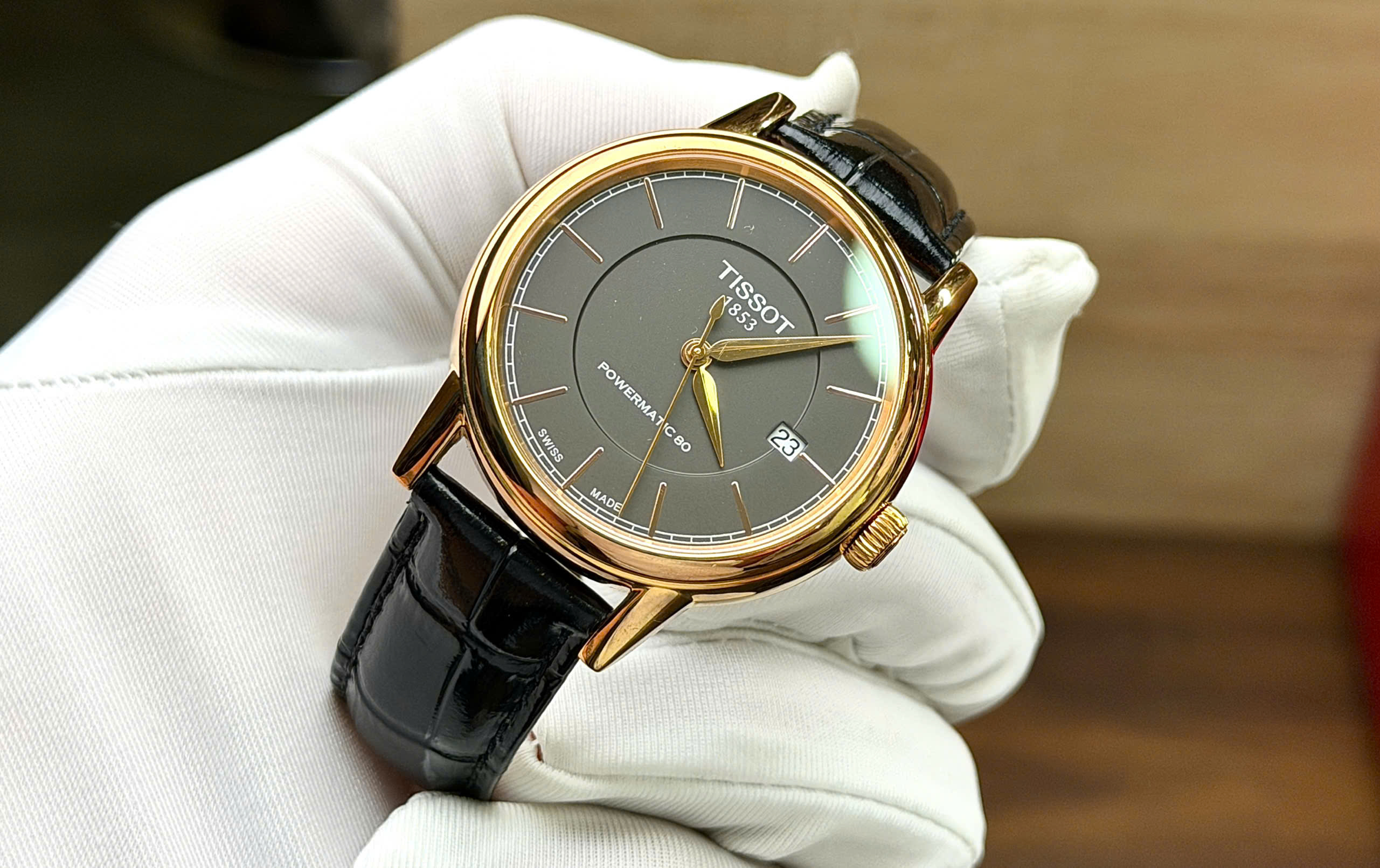 Tissot Carson Powermatic 80 T085.407.36.061.00 ( T0854073606100 ) 9