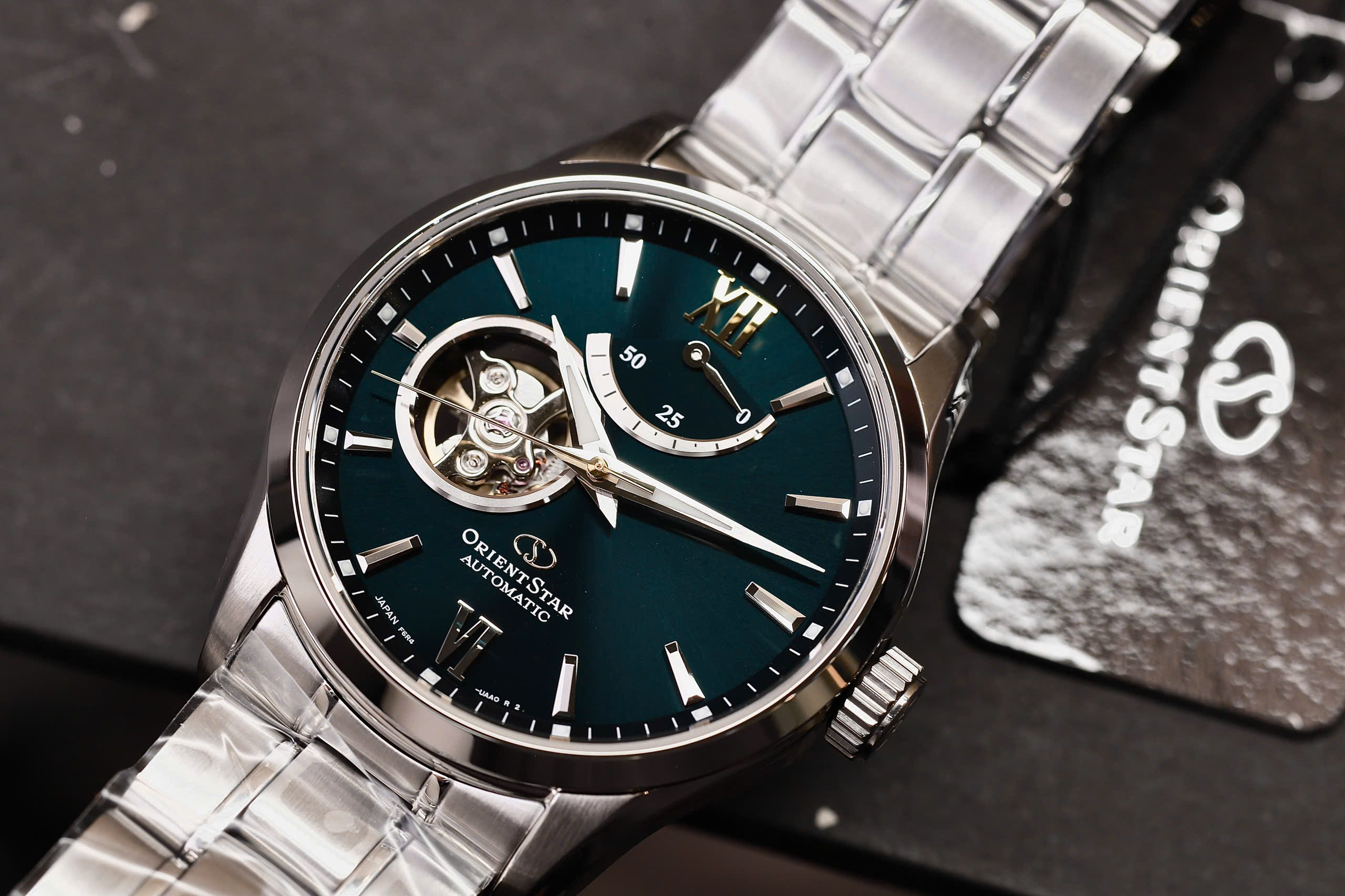 Orient Star Open Heart RE-AT0002E00B ( REAT0002E00B ) 4
