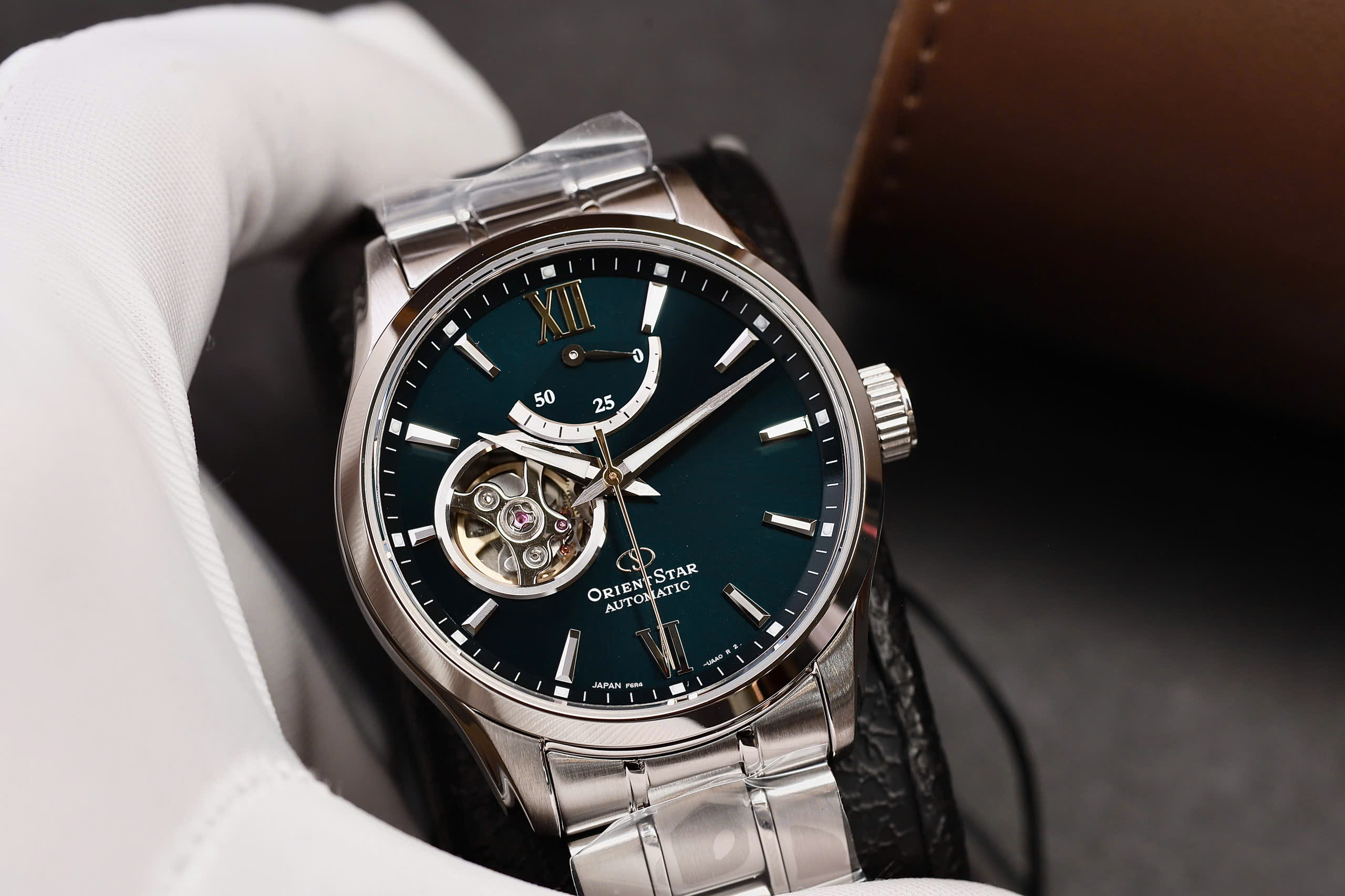 Orient Star Open Heart RE-AT0002E00B ( REAT0002E00B ) 5