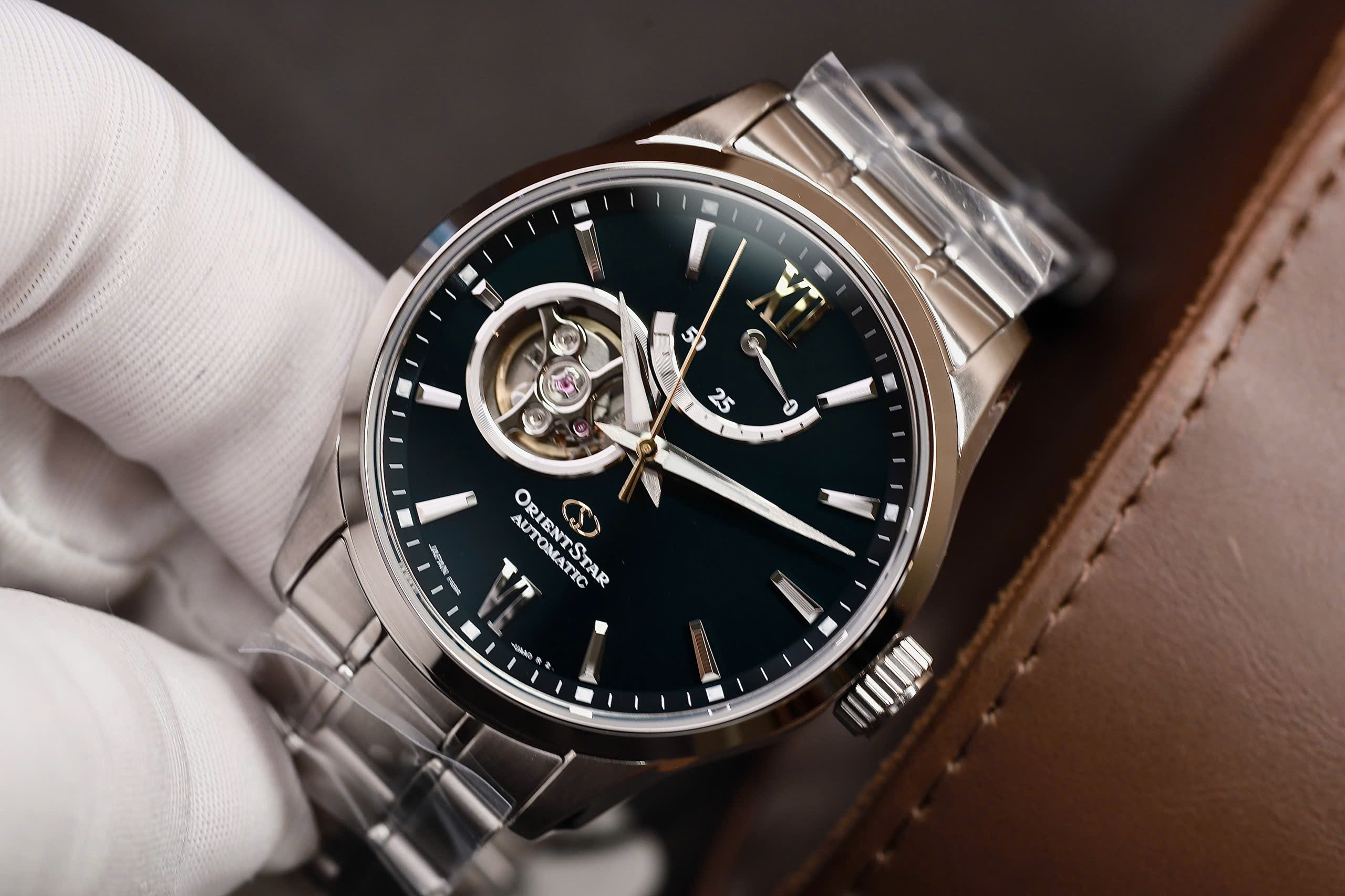 Orient Star Open Heart RE-AT0002E00B ( REAT0002E00B ) 6
