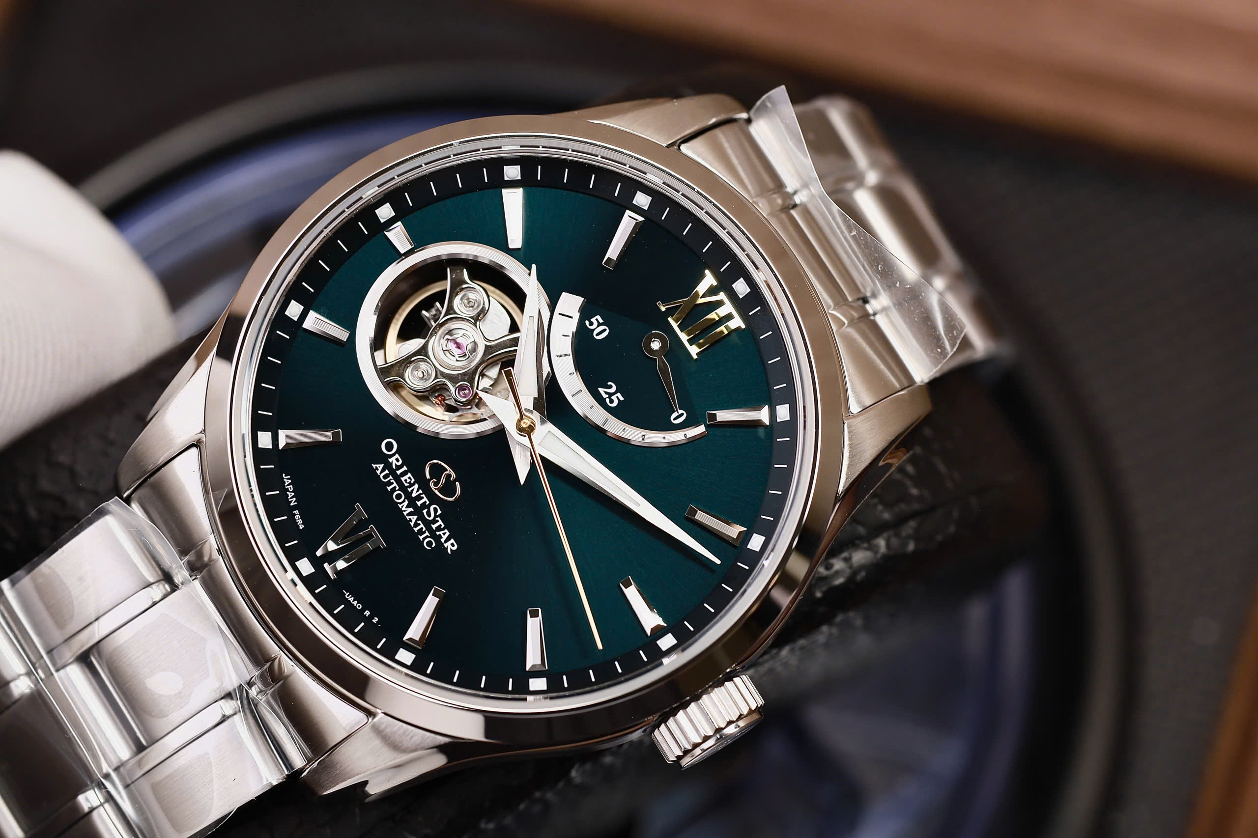 Orient Star Open Heart RE-AT0002E00B ( REAT0002E00B ) 7
