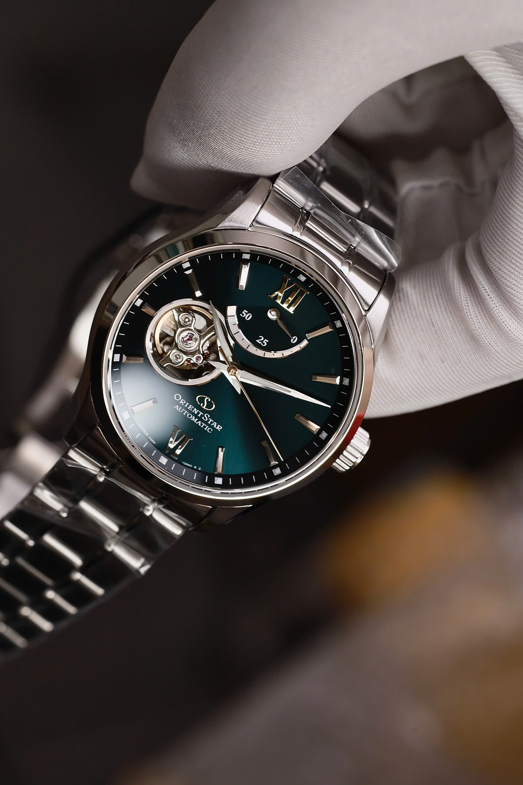 Orient Star Open Heart RE-AT0002E00B ( REAT0002E00B ) 8