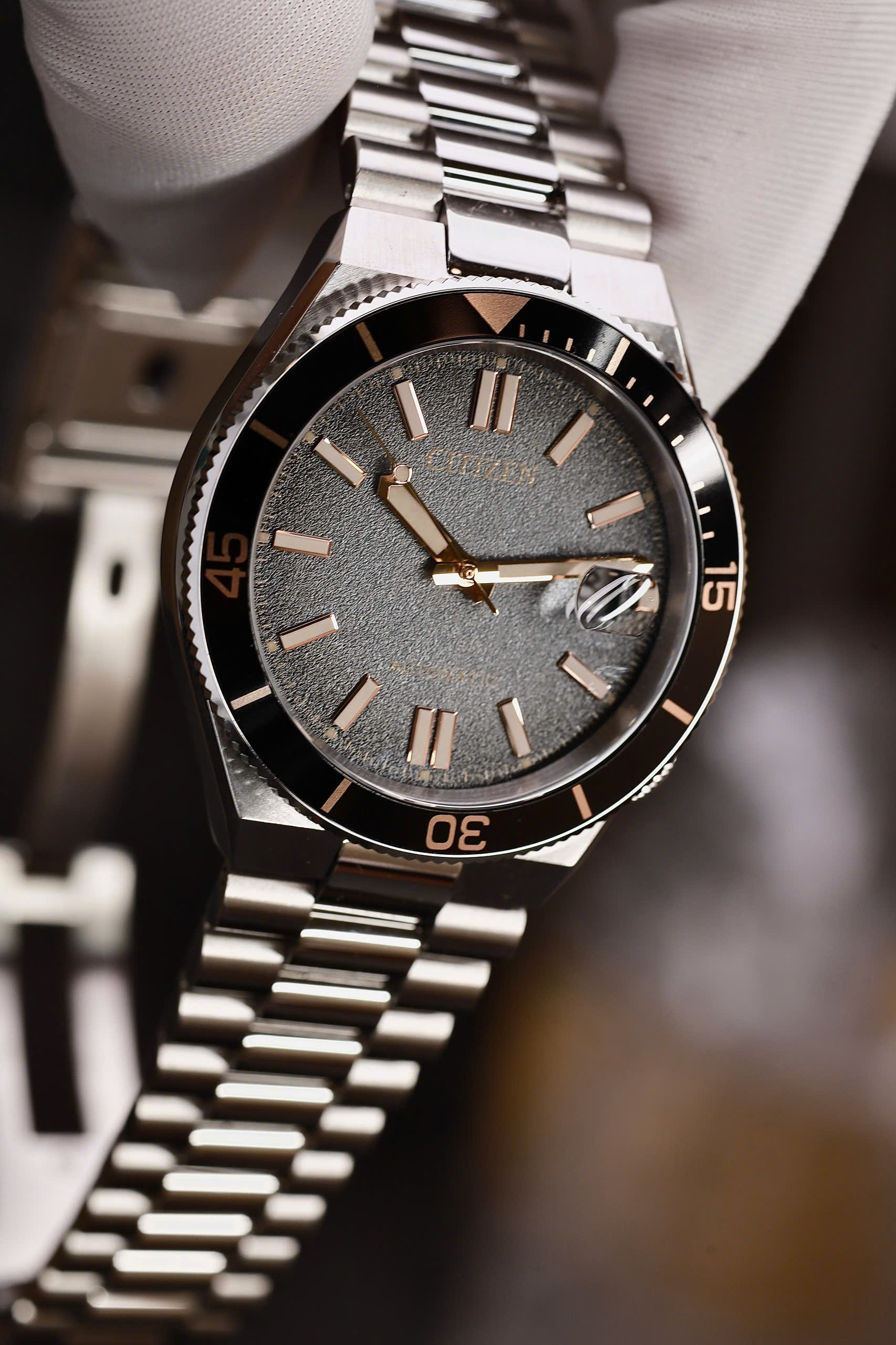 Citizen Tsuyosa Shore Automatic NJ0238-57E ( NJ023857E ) 1