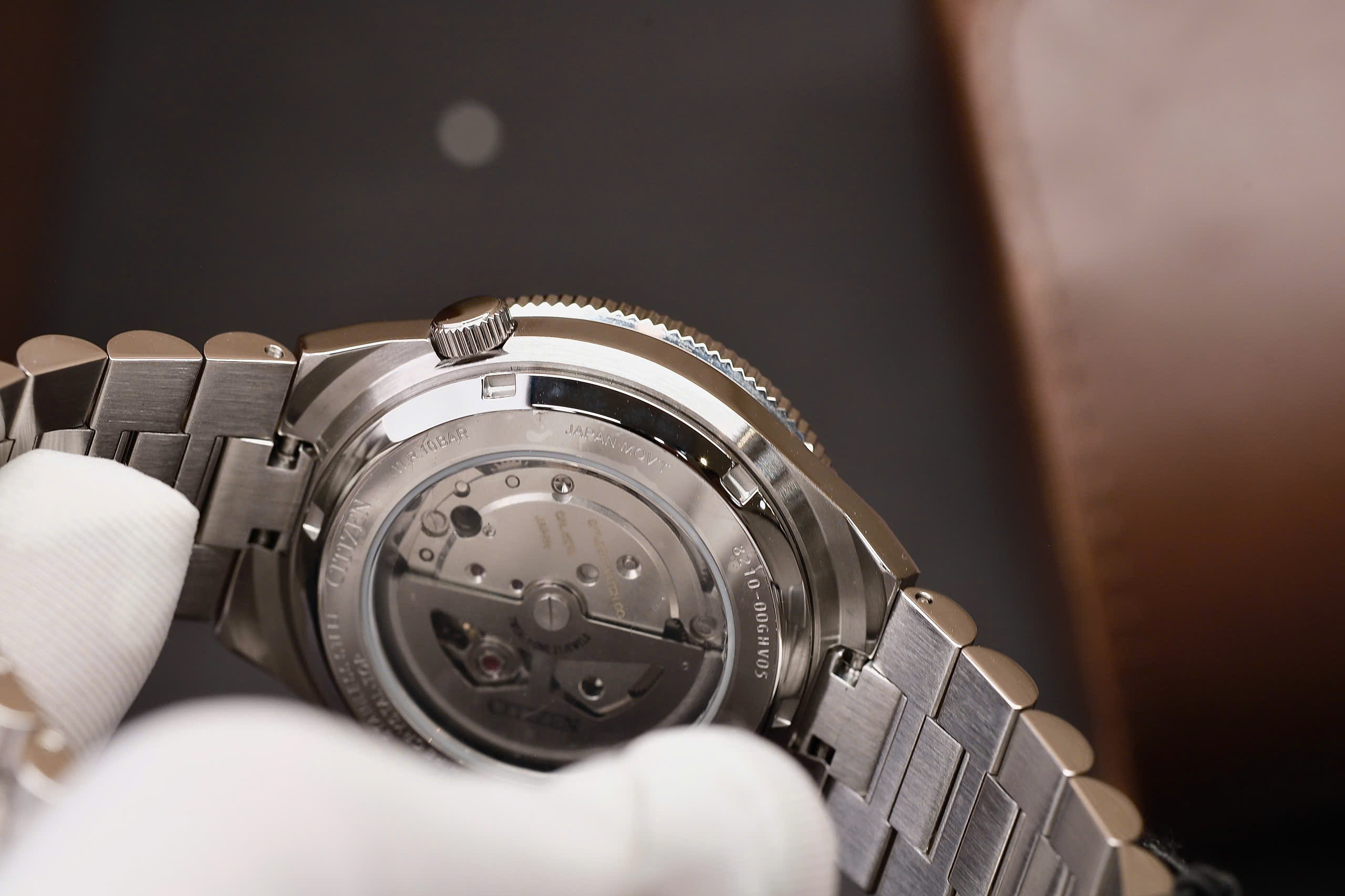 Citizen Tsuyosa Shore Automatic NJ0238-57E ( NJ023857E ) 4