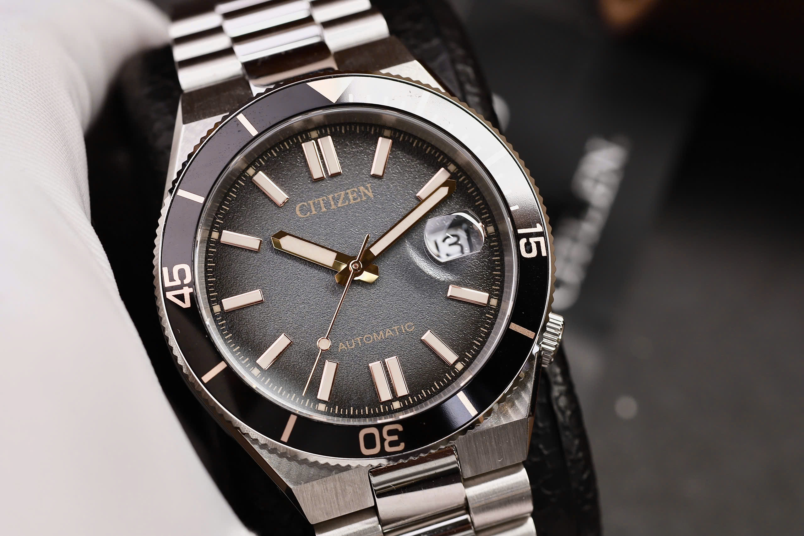 Citizen Tsuyosa Shore Automatic NJ0238-57E ( NJ023857E ) 5