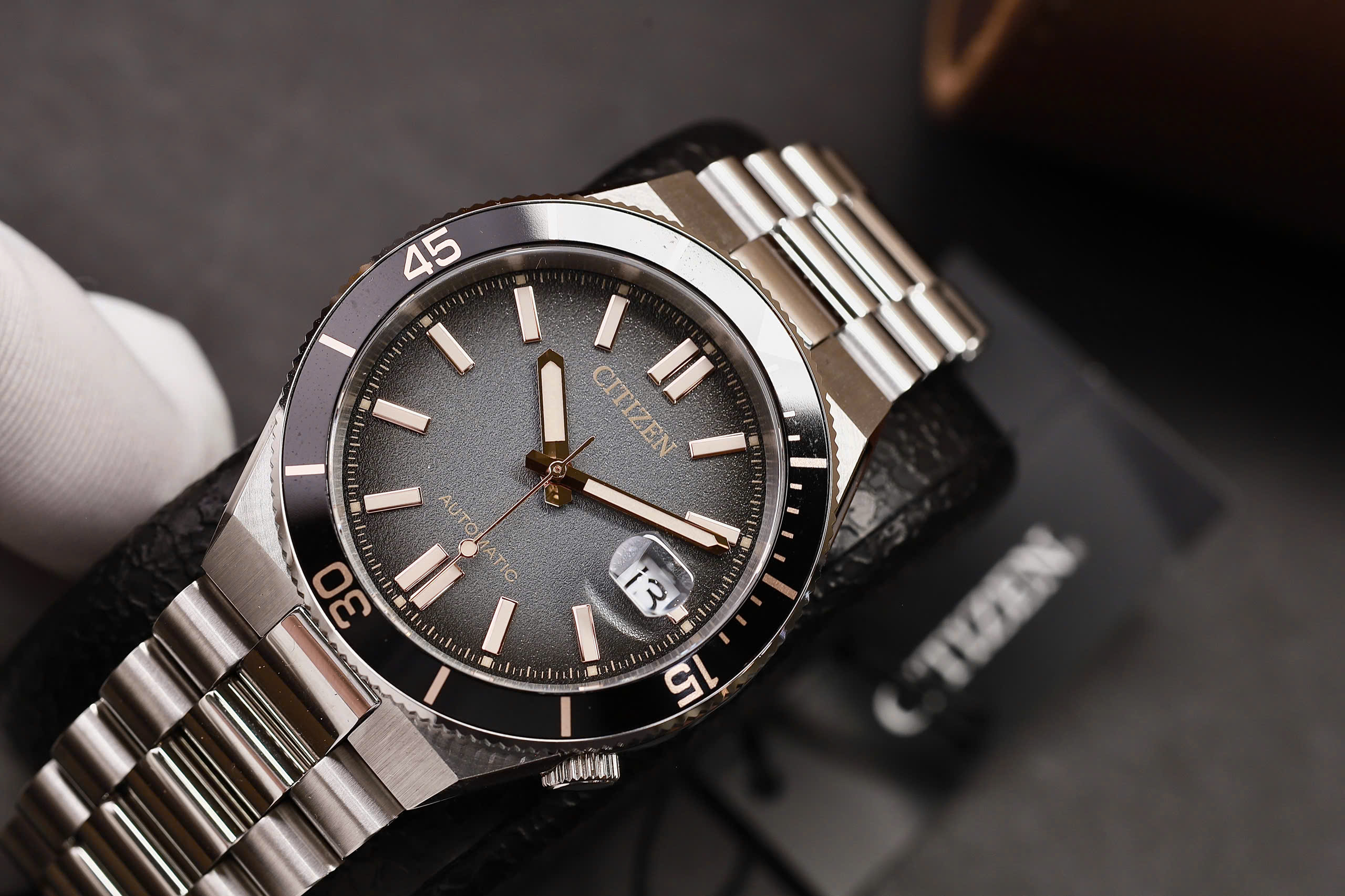 Citizen Tsuyosa Shore Automatic NJ0238-57E ( NJ023857E ) 6
