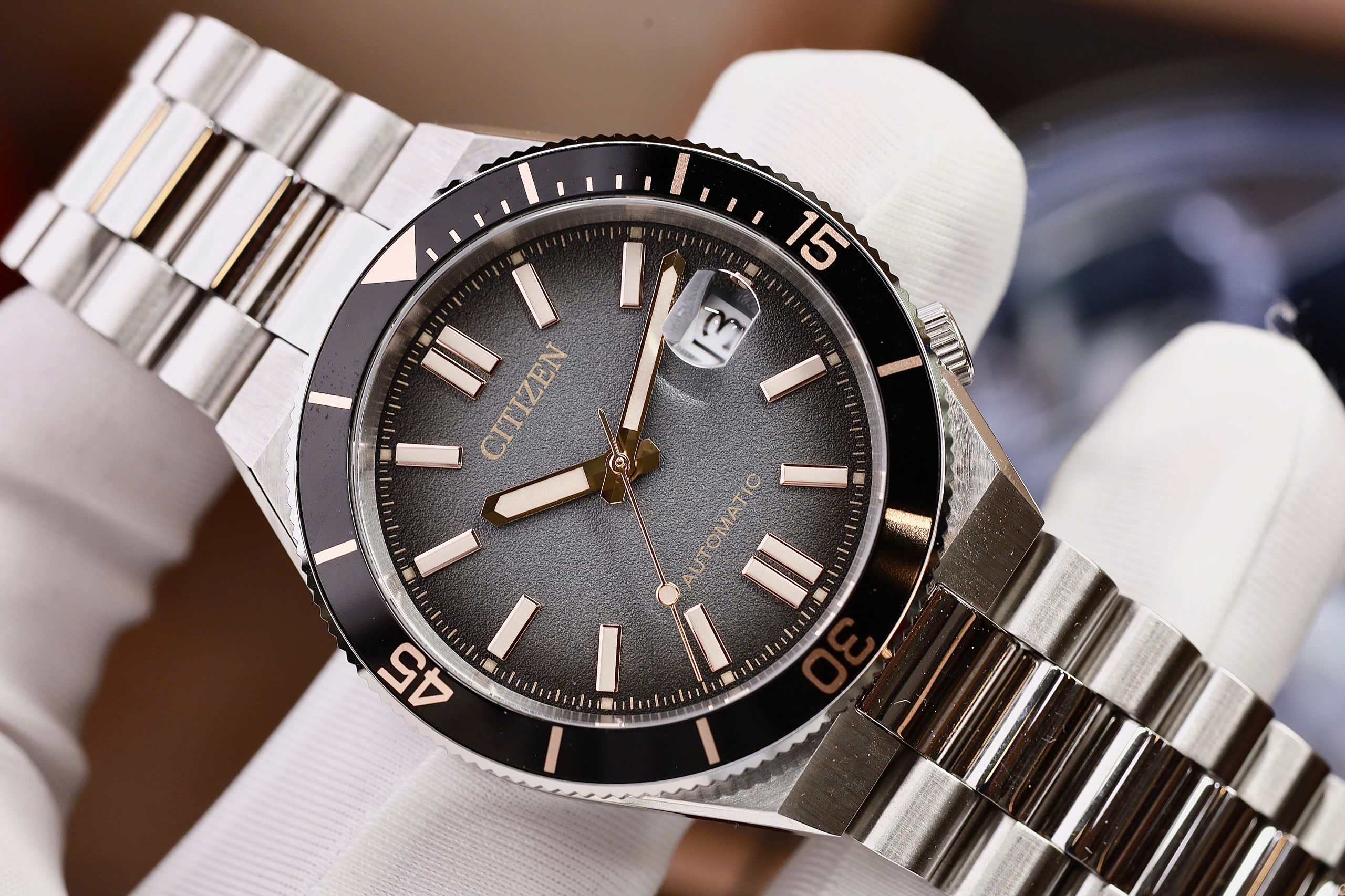 Citizen Tsuyosa Shore Automatic NJ0238-57E ( NJ023857E ) 7