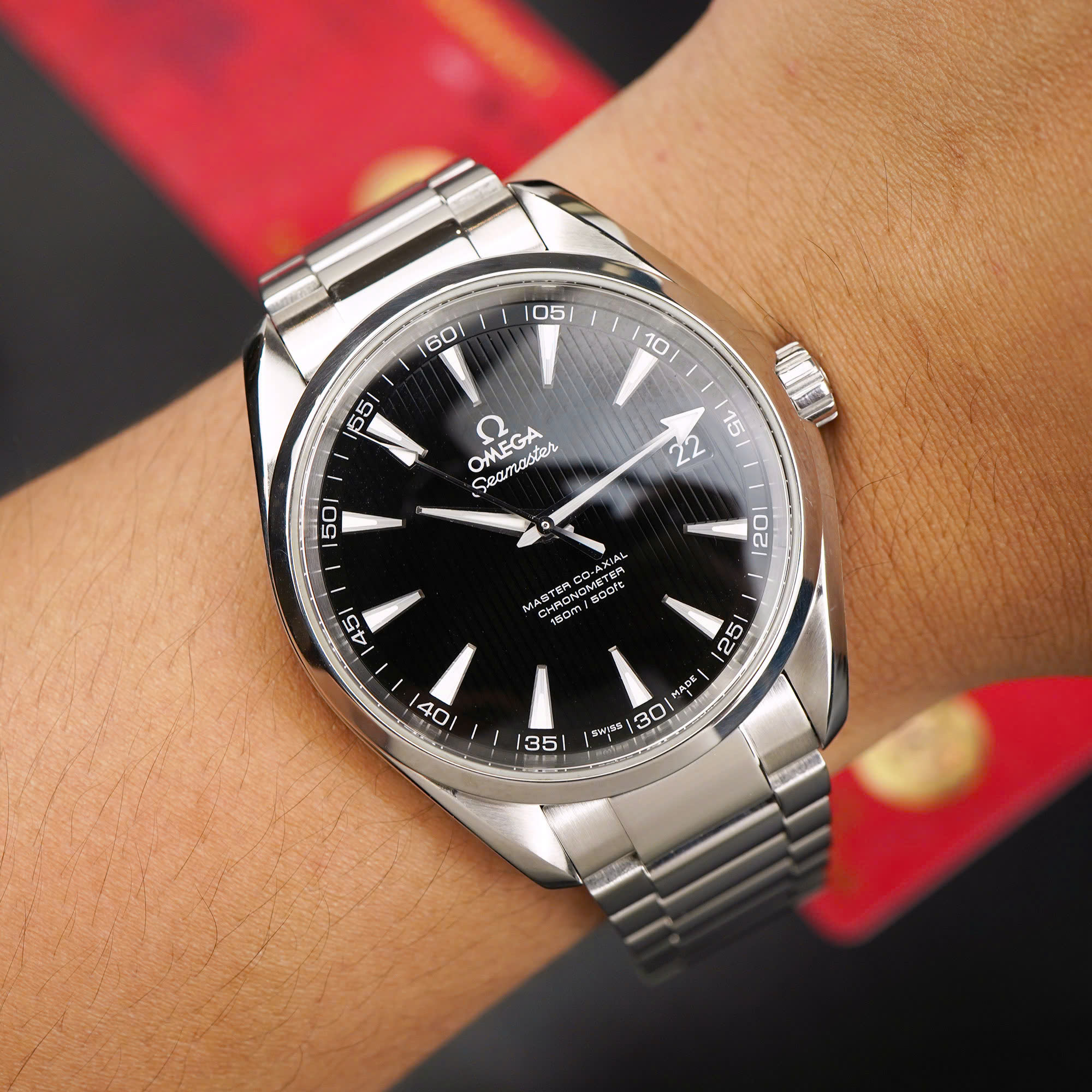 AQUA TERRA 150M 231.10.39.21.01.002 CO-AXIAL 2