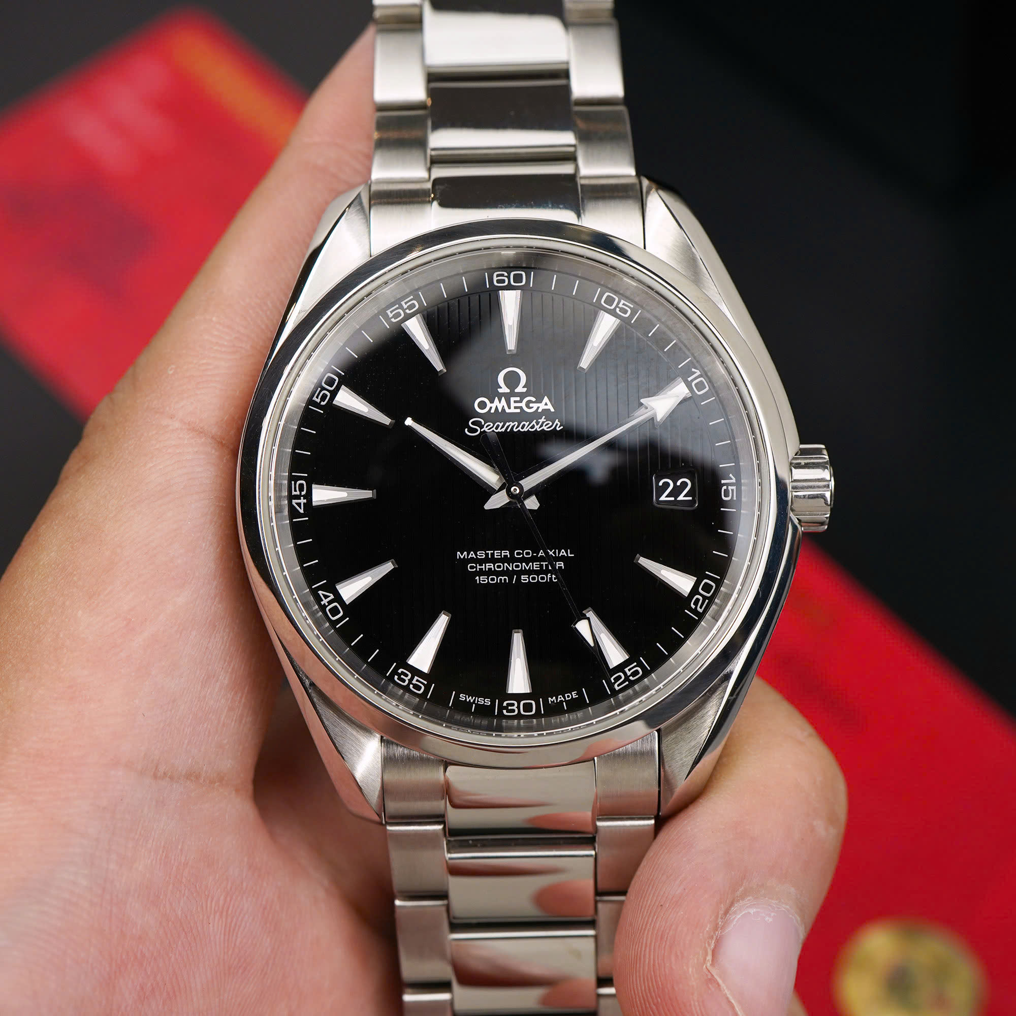 AQUA TERRA 150M 231.10.39.21.01.002 CO-AXIAL 5