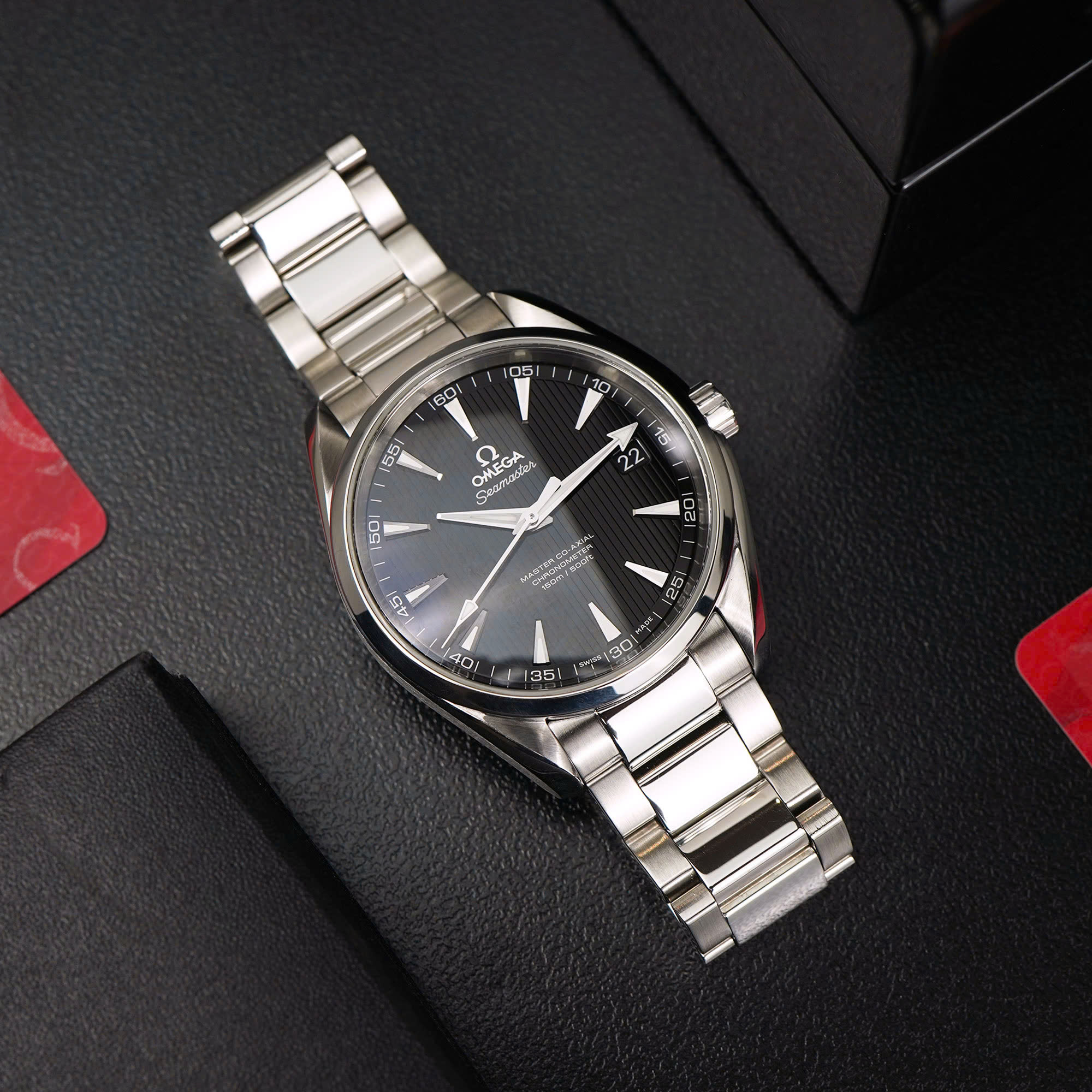 AQUA TERRA 150M 231.10.39.21.01.002 CO-AXIAL 6