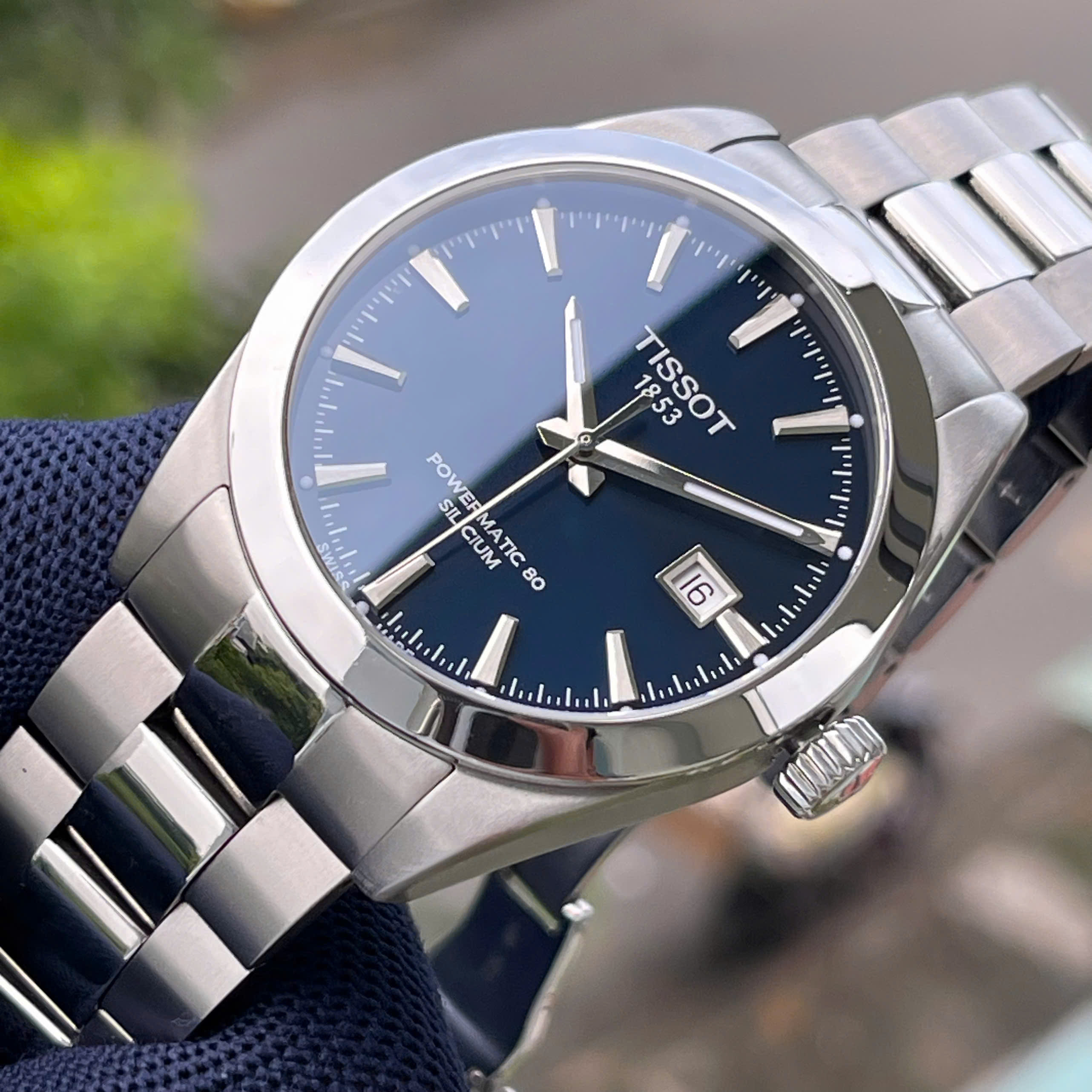 Tissot Gentleman Powermatic 80 Silicium 4